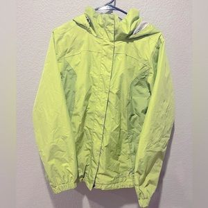 Eddie Bauer Weatheredge Rain Jacket - Women’s Large - Green